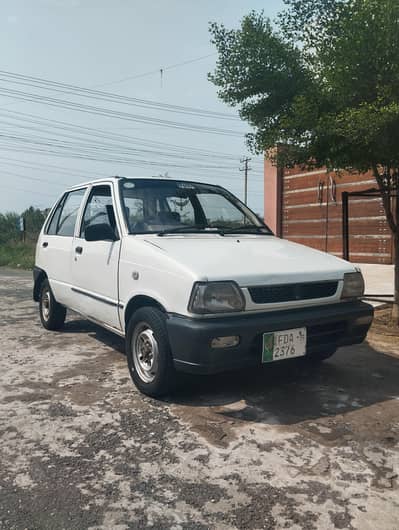 Suzuki Mehran VXR 2009