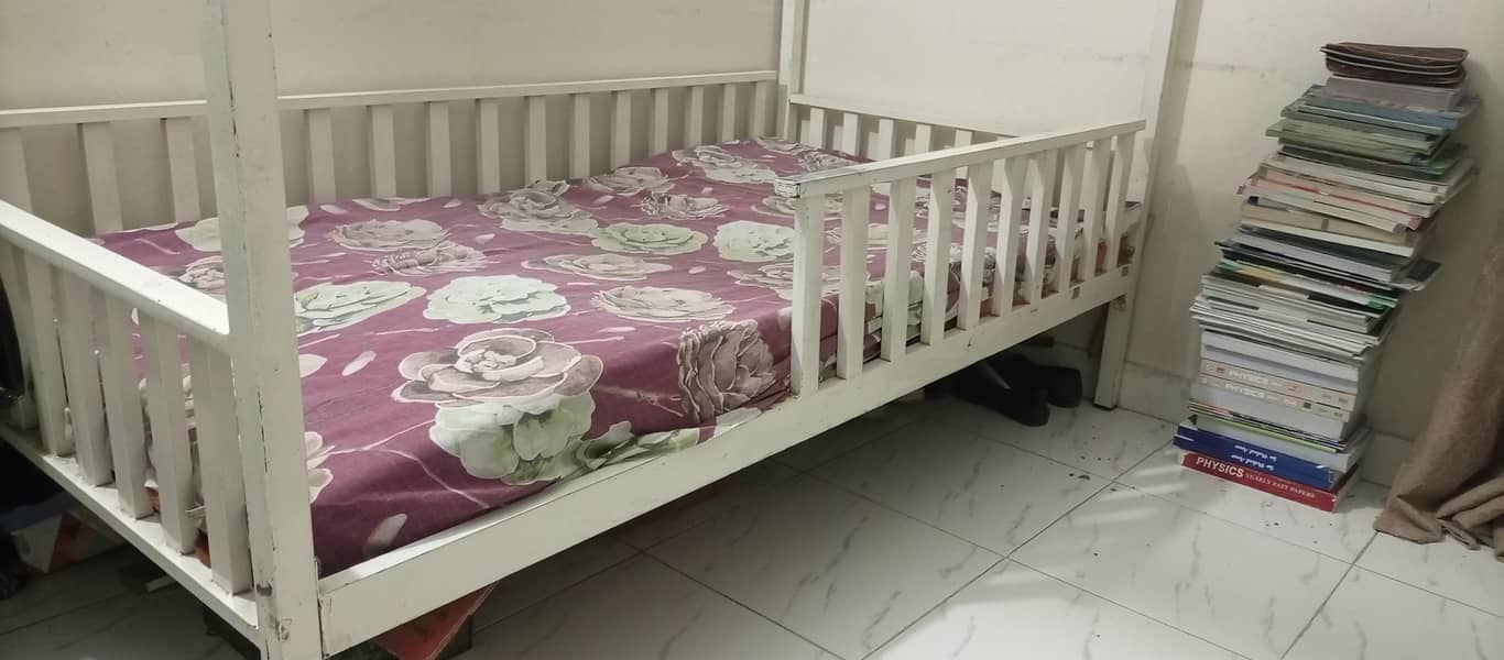 Single iron bed 1