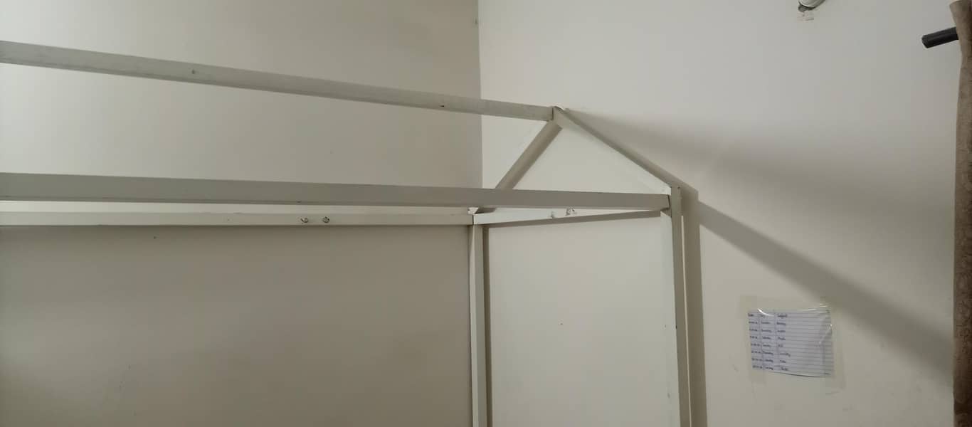 Single iron bed 2
