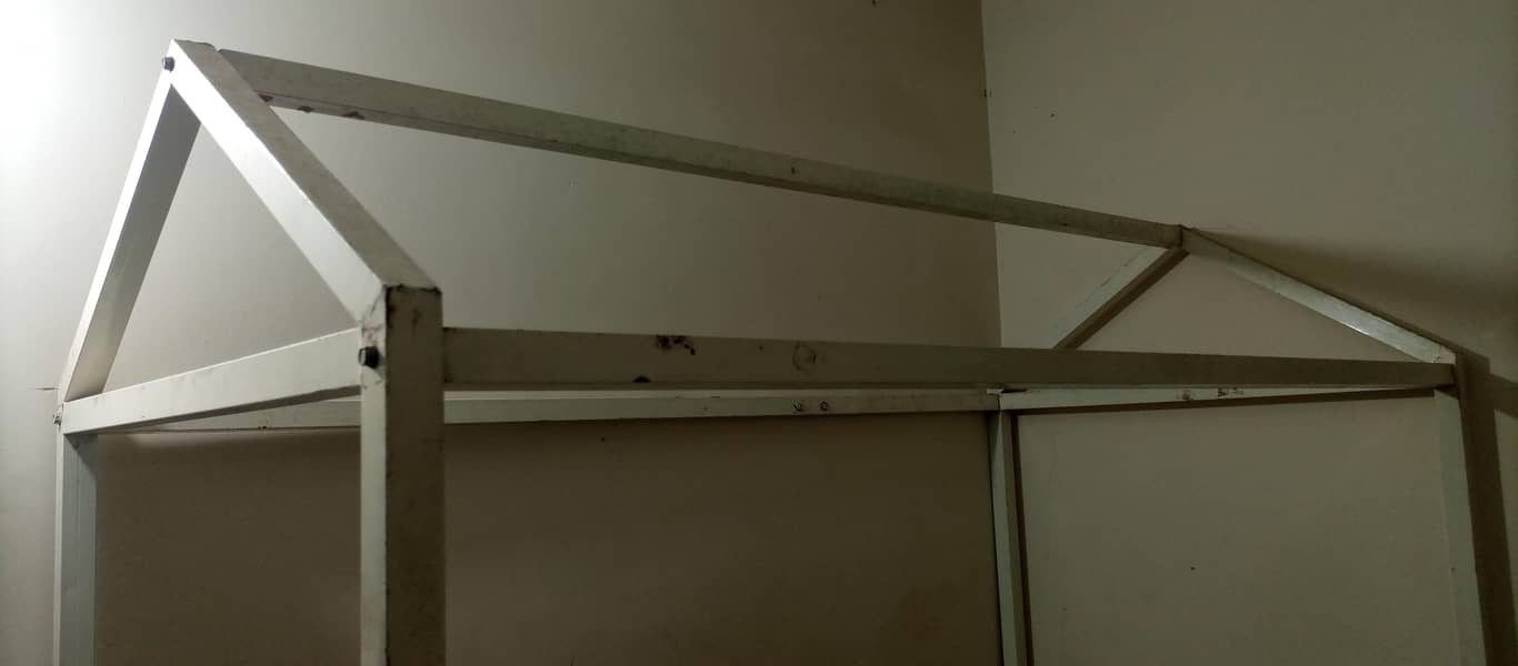 Single iron bed 4