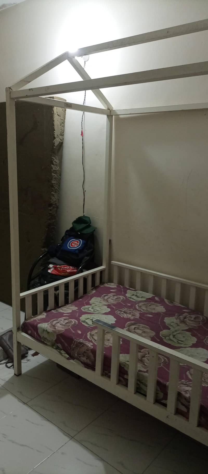 Single iron bed 6