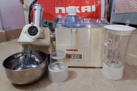 10 in 1 food processor (complete kitchen machines)