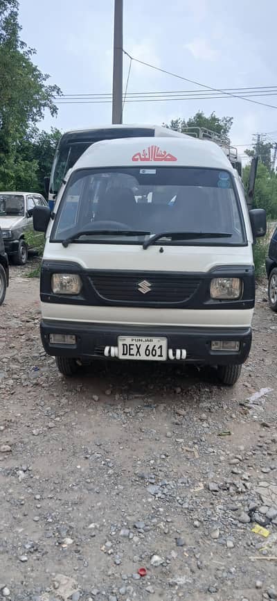 Suzuki Bolan 2008