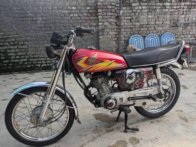Honda Cg 125
