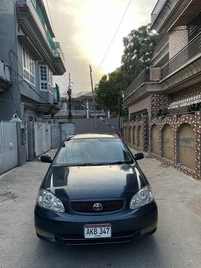 Toyota Corolla GLI 2006 outer shower inner geniune clean car