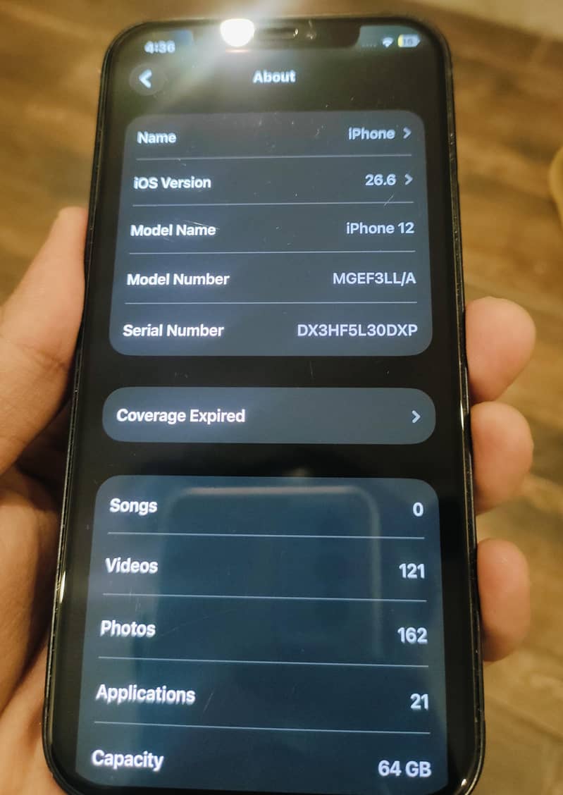 Apple iPhone 12 8