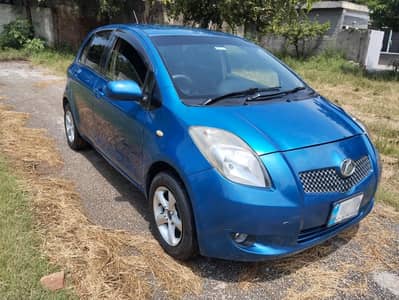 Toyota Vitz 2007 1300cc