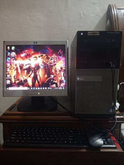 Core i7 Gaming PC 20GB RAM 1GB GPU 500W