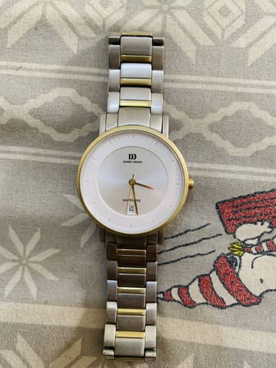 Danish Design Original Watch – Sapphire Glass – Excellent Condition