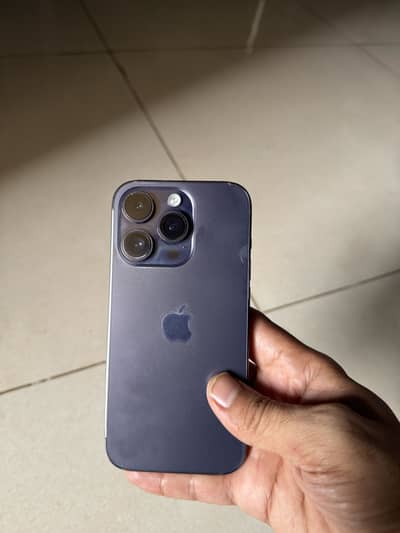 14 pro 256GB PTA approved with box