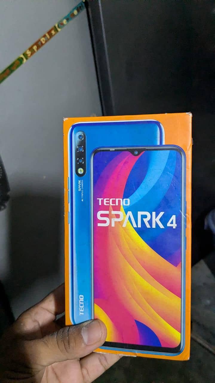 Tecno Spark 4 3