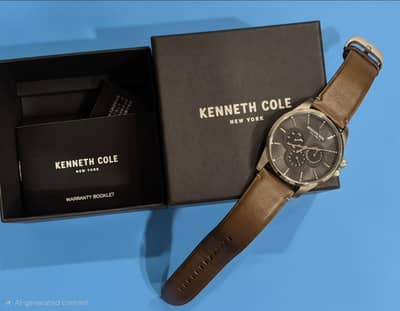Kenneth cole Watch for men