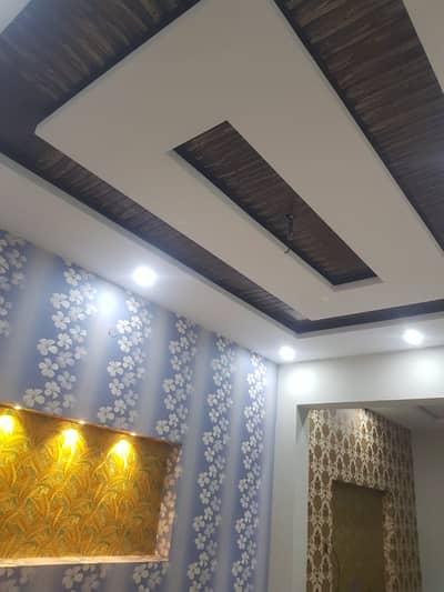 VIP beautiful 5 Marla portion is available for rent in sabzazar Lahore