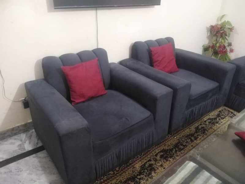 7 Seater Sofa Set 0