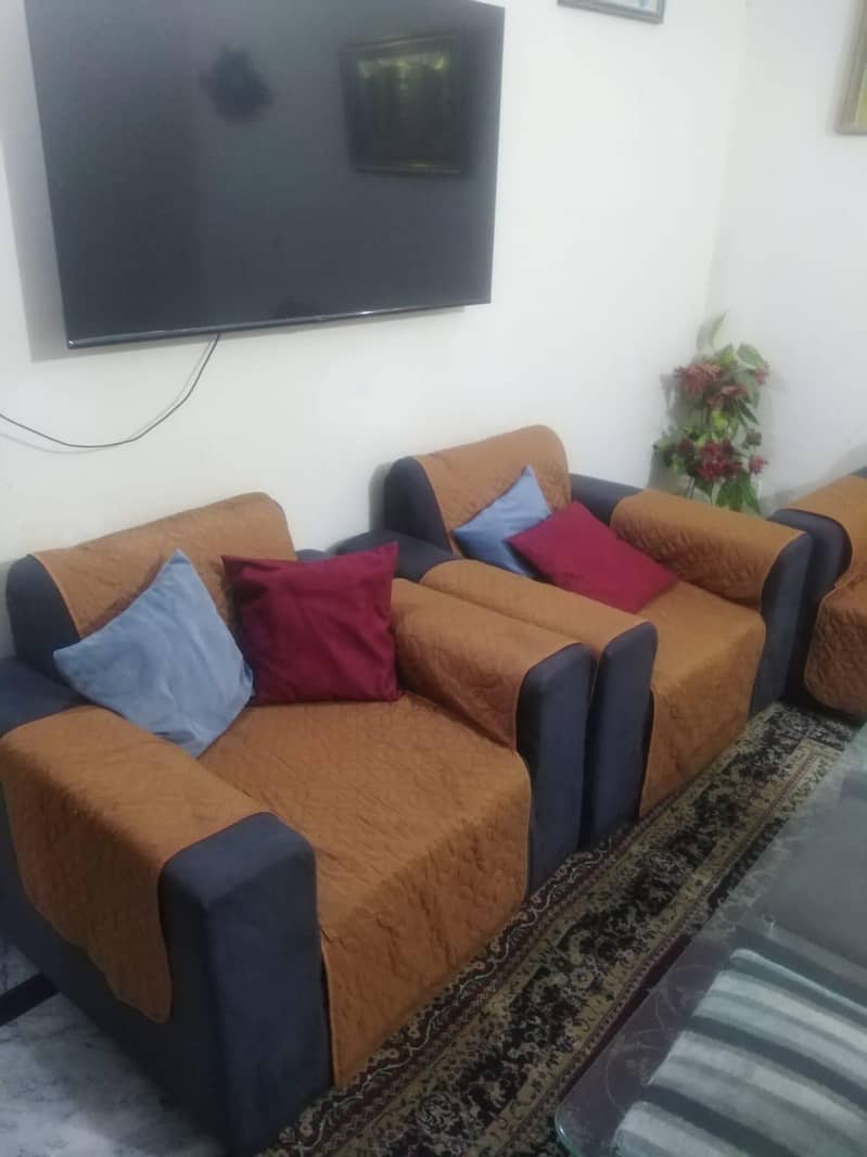 7 Seater Sofa Set 3