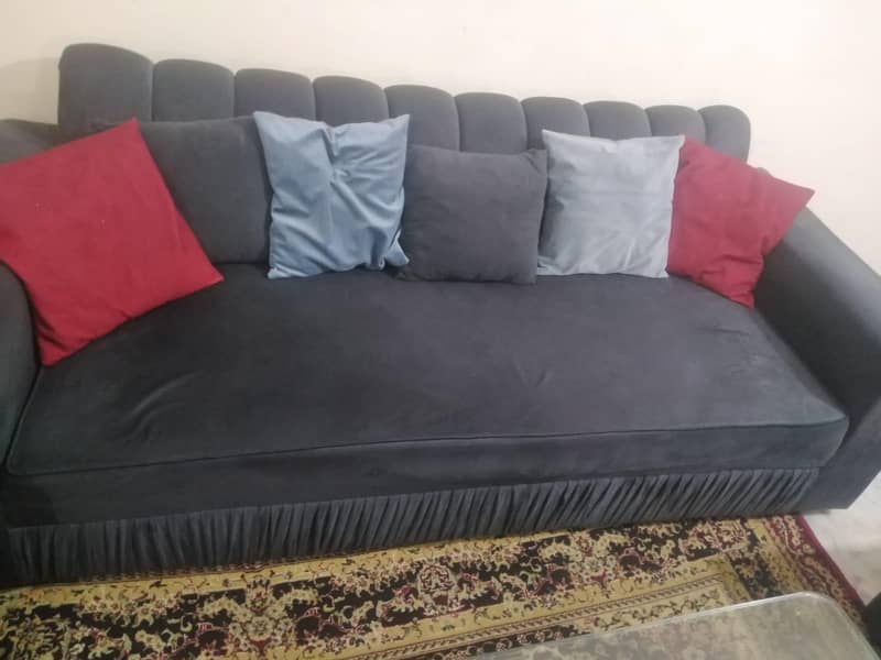 7 Seater Sofa Set 5