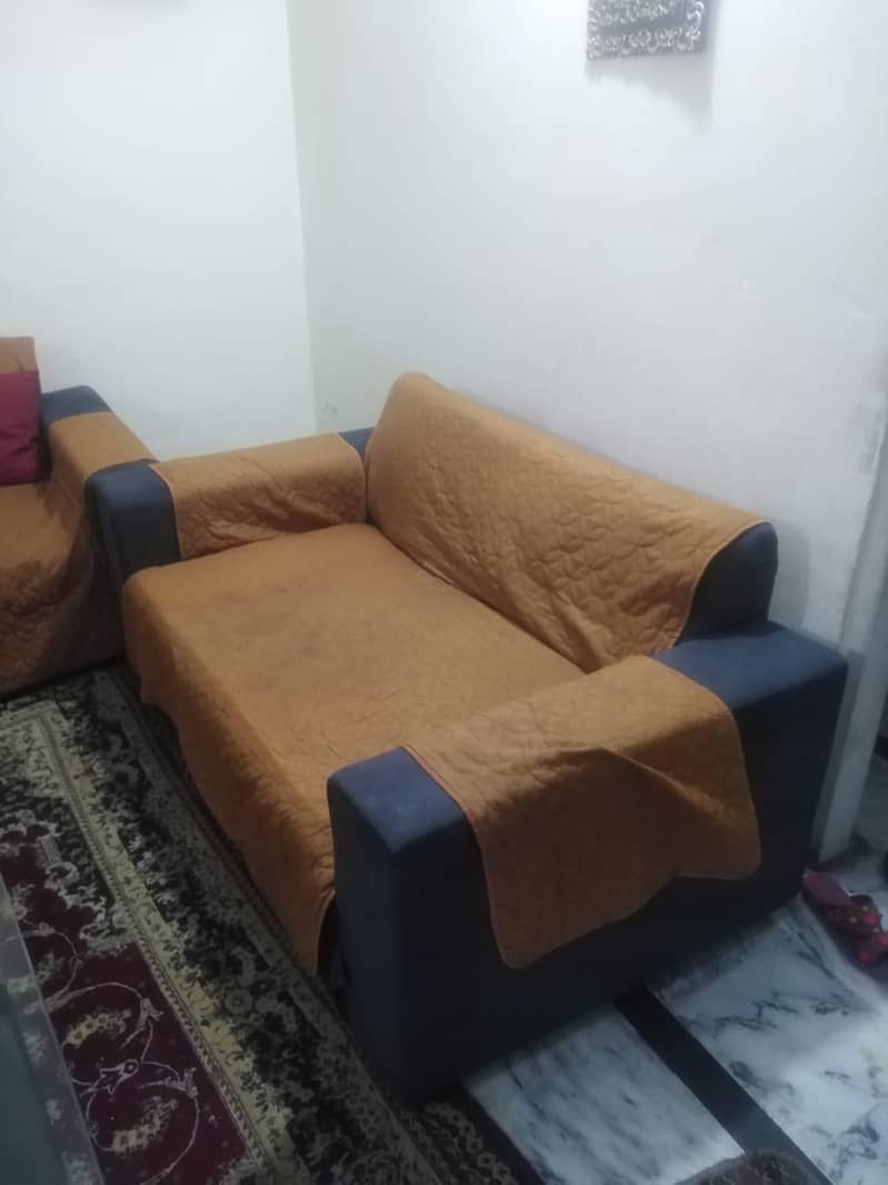 7 Seater Sofa Set 8