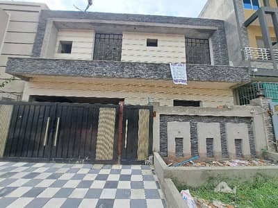 6 Marla Stylish Brand New 1.8 Storey House Sector Water Bore Ready House Few Days