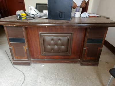 Used office tables