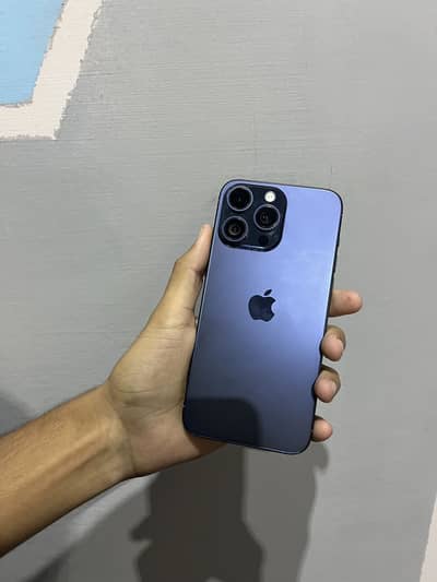 Apple iPhone 15 Pro Max panel damage