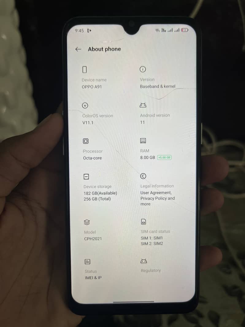OPPO A91 3