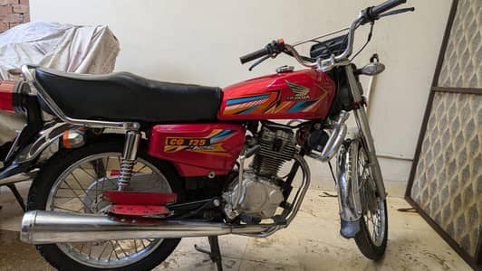 Honda 125 Model 2011