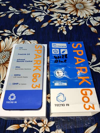 Tecno Go 3 128 GB just 1 Month Used