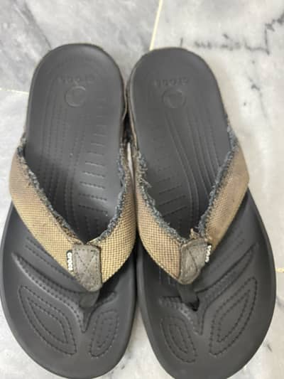 Crocs flip flops
