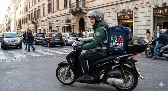 Need delivery rider