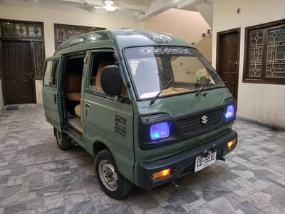 Suzuki Bolan 1991