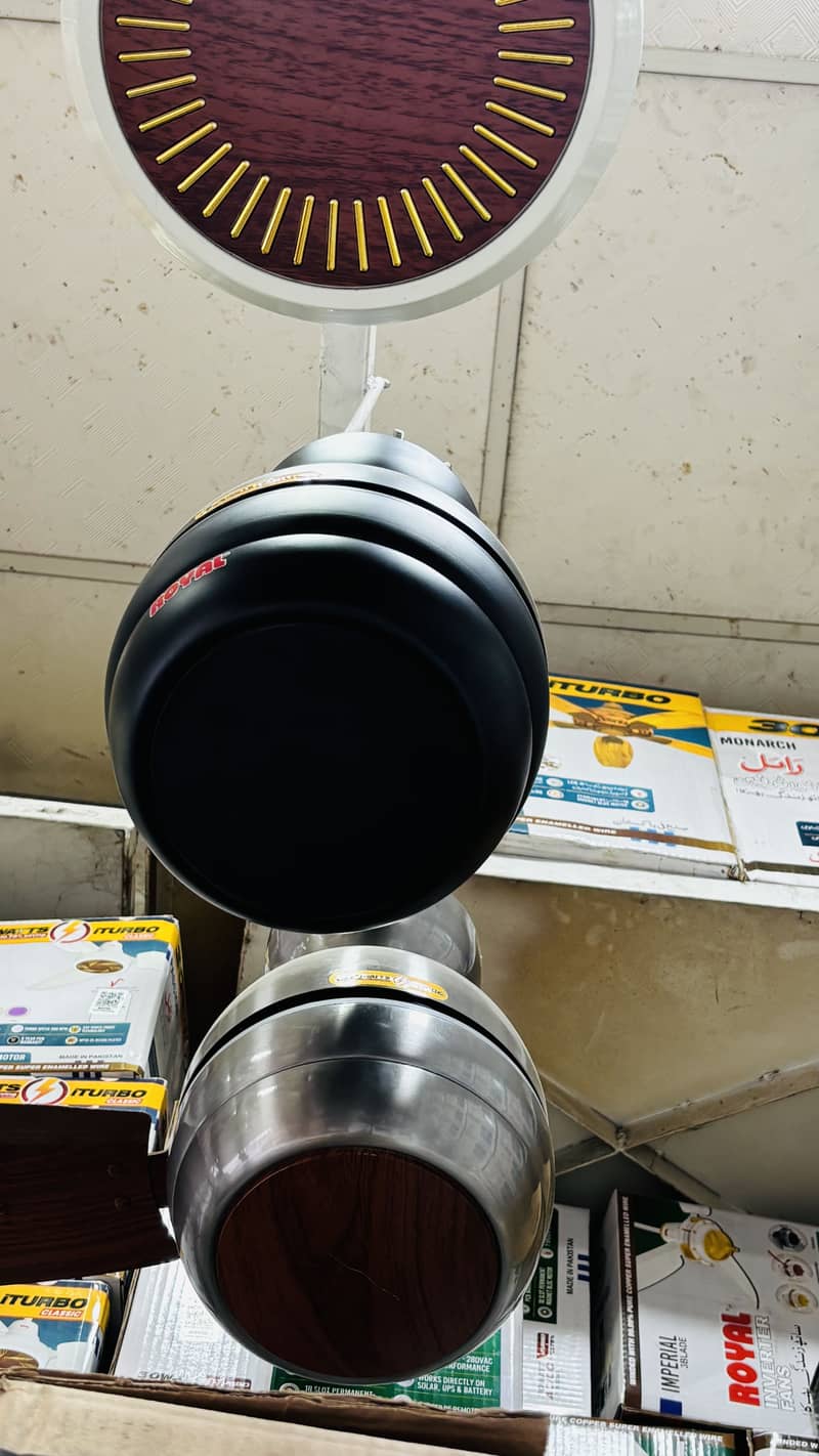 Ceiling fans 5