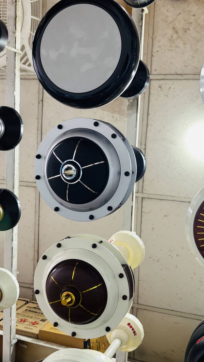 Ceiling fans 12