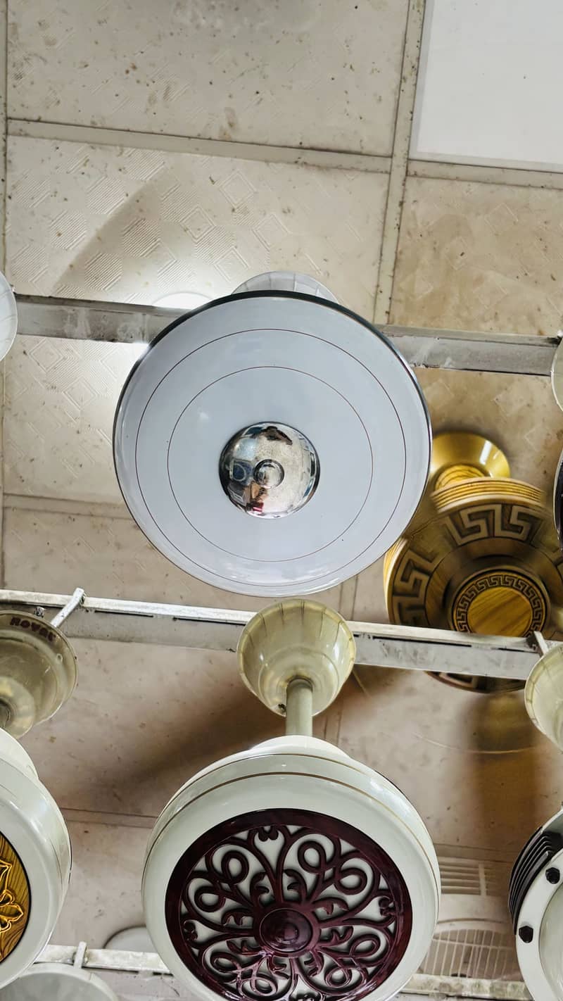 Ceiling fans 18