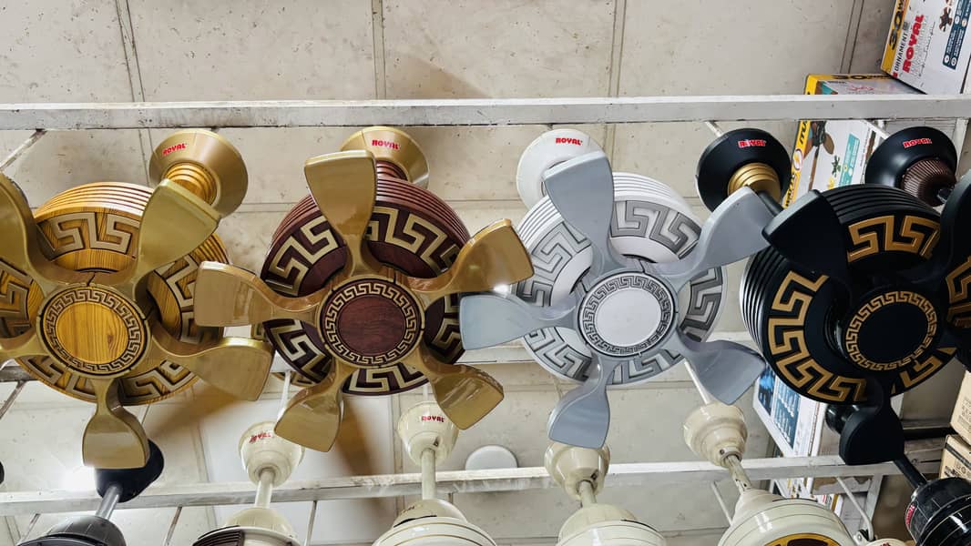 Ceiling fans 19