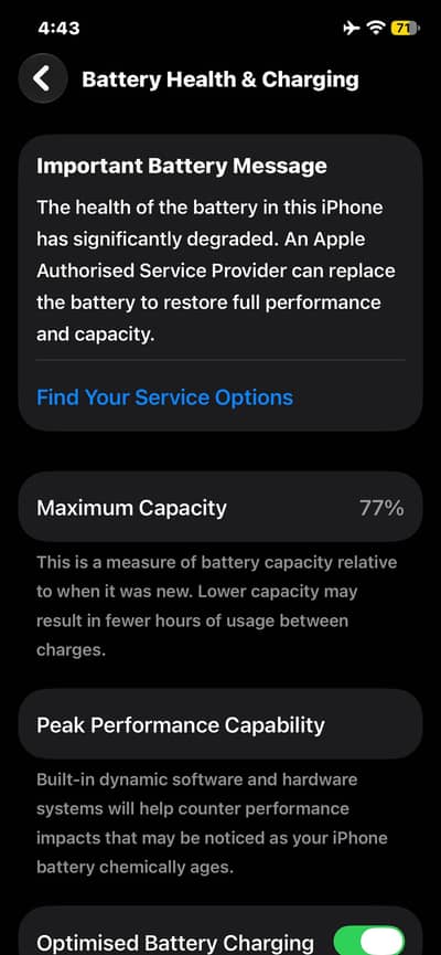 Apple iPhone 12 Pro Blue 256gb FU