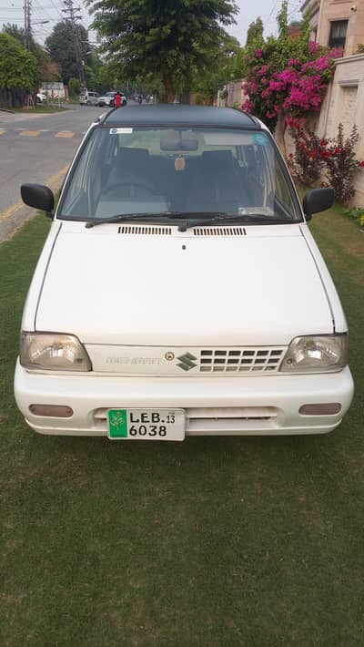 Suzuki Mehran VXR 2013
