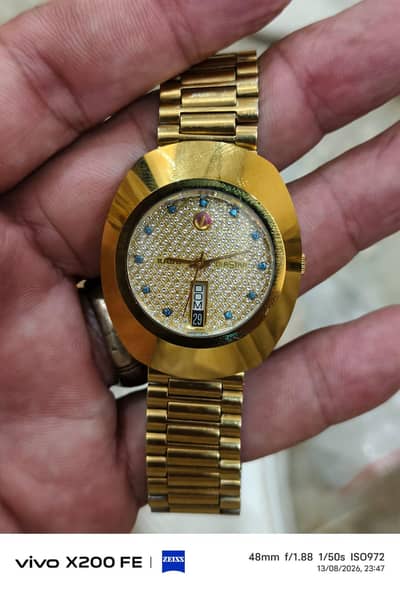 Rado dia Star neelum original watch