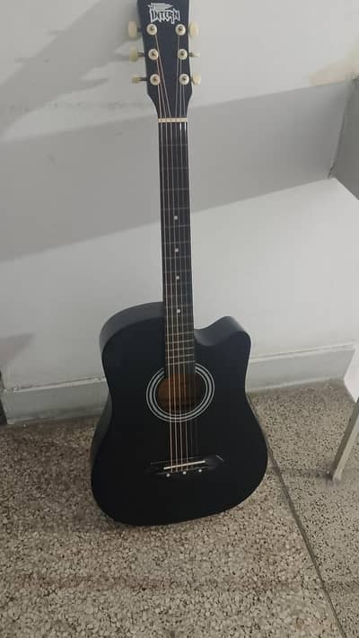 Custom-Made Guitar for Sale| Cover & Box Included
