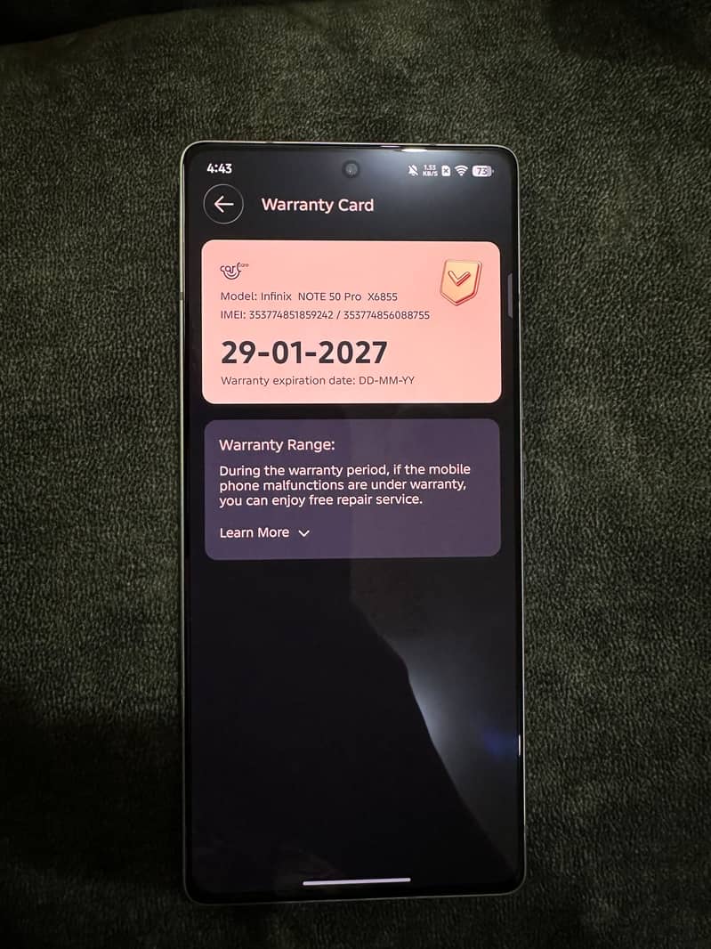 Infinix Note 50 Pro 1