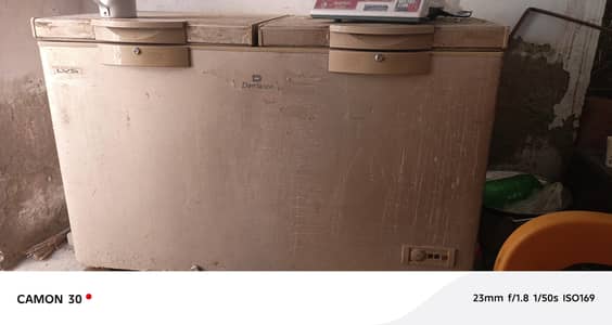 dawlence deep freezer lvs full size