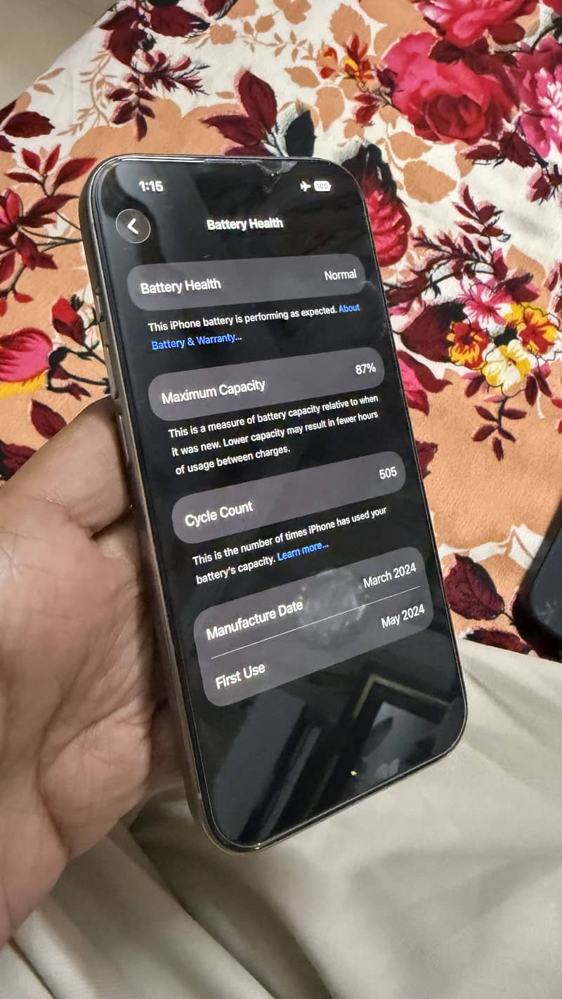 Apple iPhone 15 Pro 8