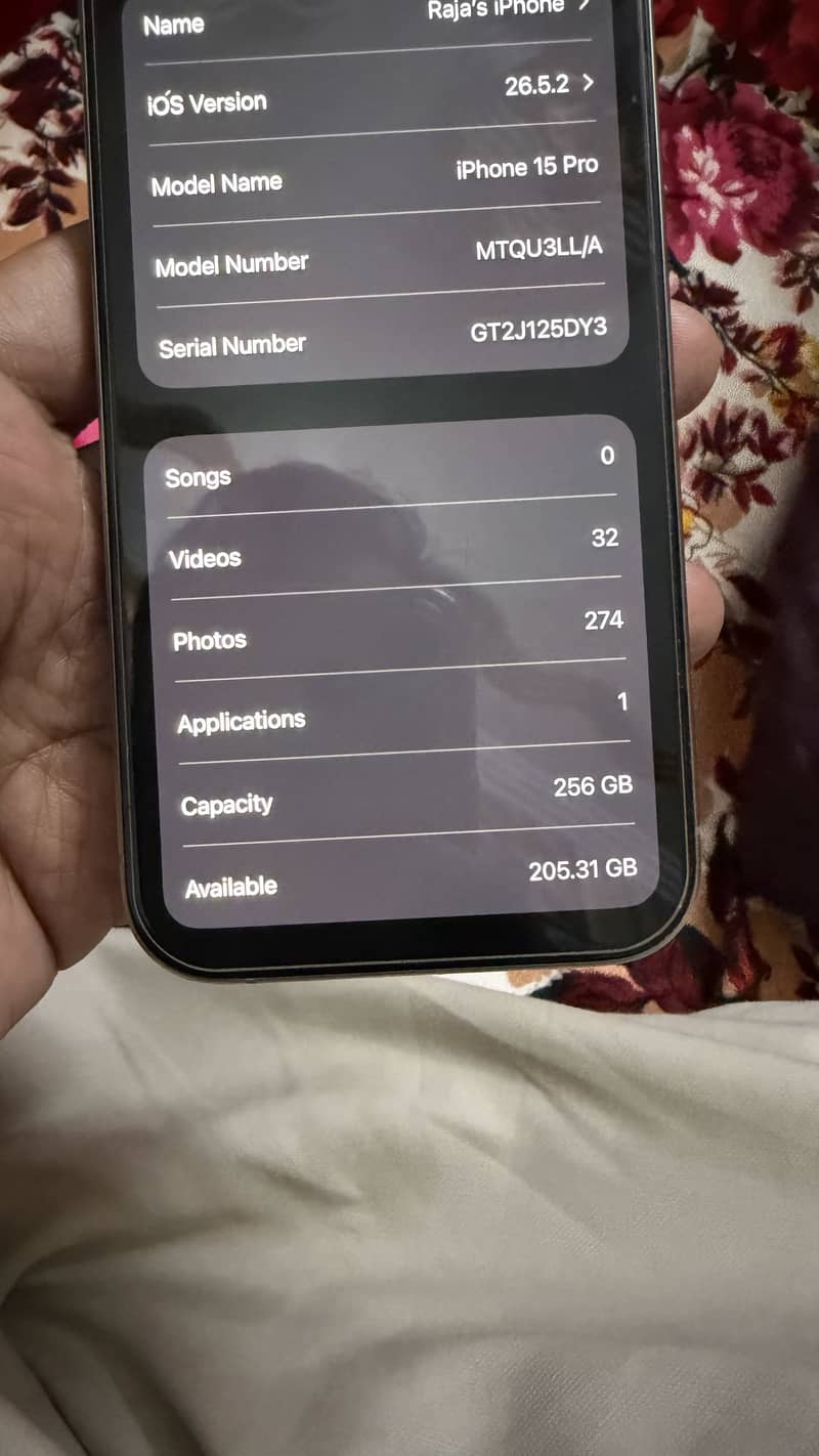 Apple iPhone 15 Pro 10