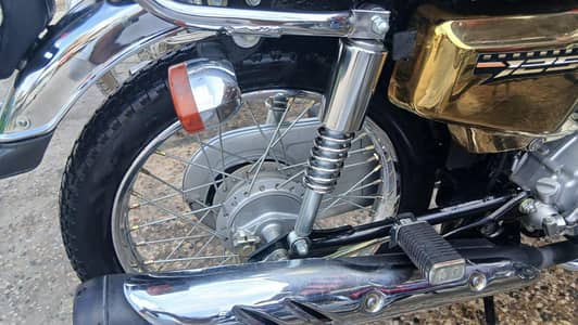 Honda 125 In Raseed