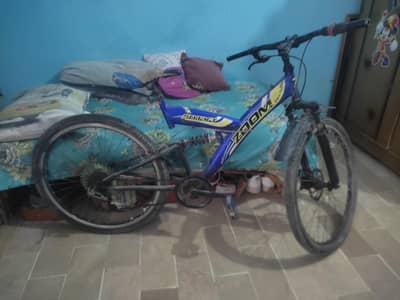 full size cycle front disk break