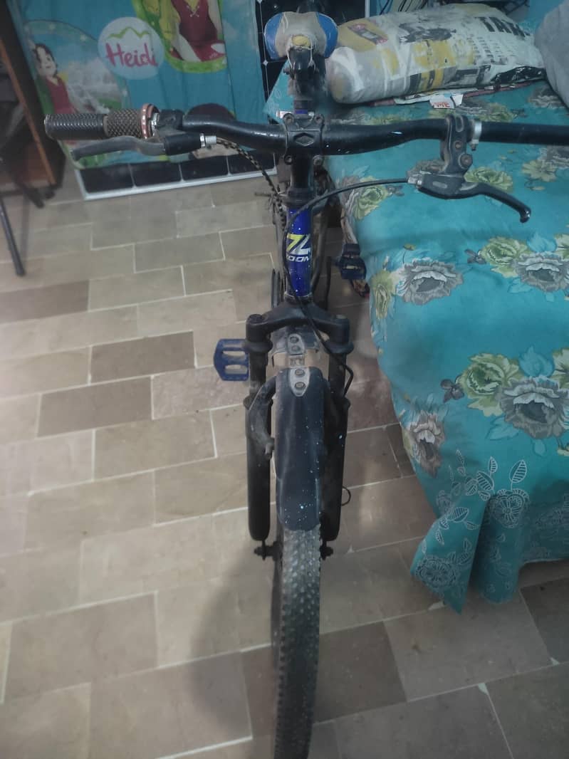 full size cycle front disk break 1