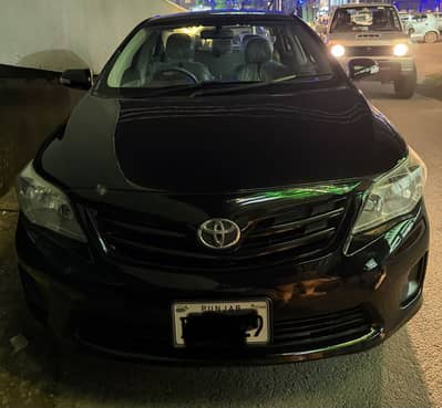 Toyota Corolla XLI Converted GLI 2011