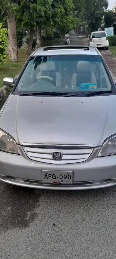 Honda Civic VTi Oriel Prosmatec 2003