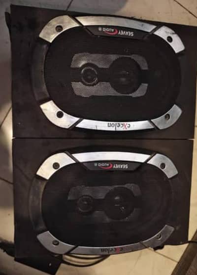 Seavy Audio Speakers