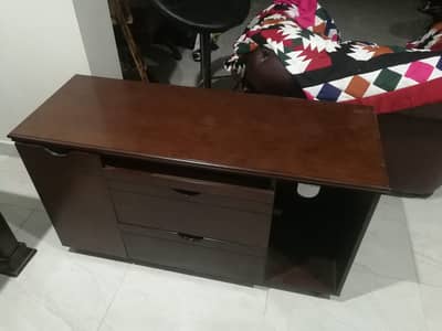 Table and filing console