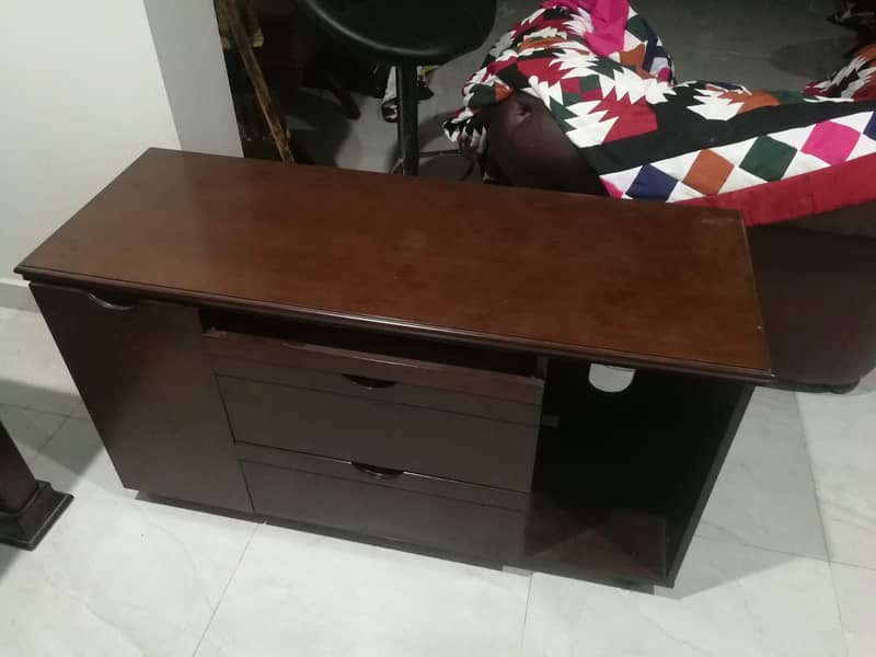 Table and filing console 0